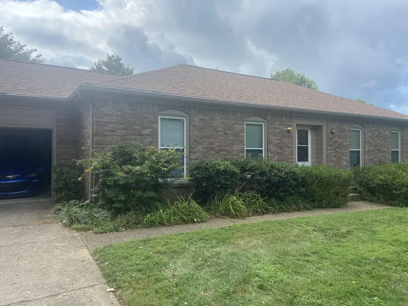 Completed roof replacement in Goshen, KY by Homestretch Roofing