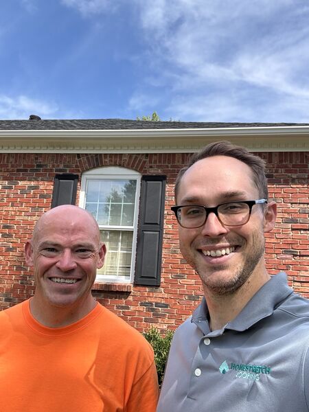 Homestretch Roofing - Enjoy step