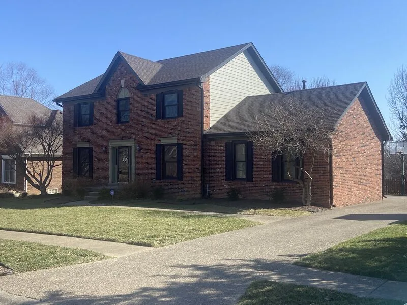 Installed new architectural shingle roof in Louisville, KY (40245) by Homestretch Roofing