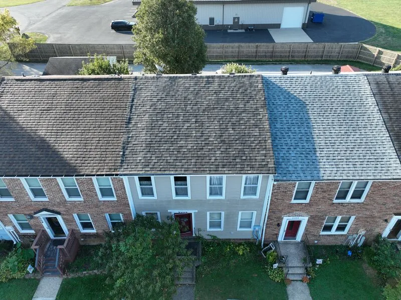 Completed full roof replacement in Crestwood, KY by Homestretch Roofing