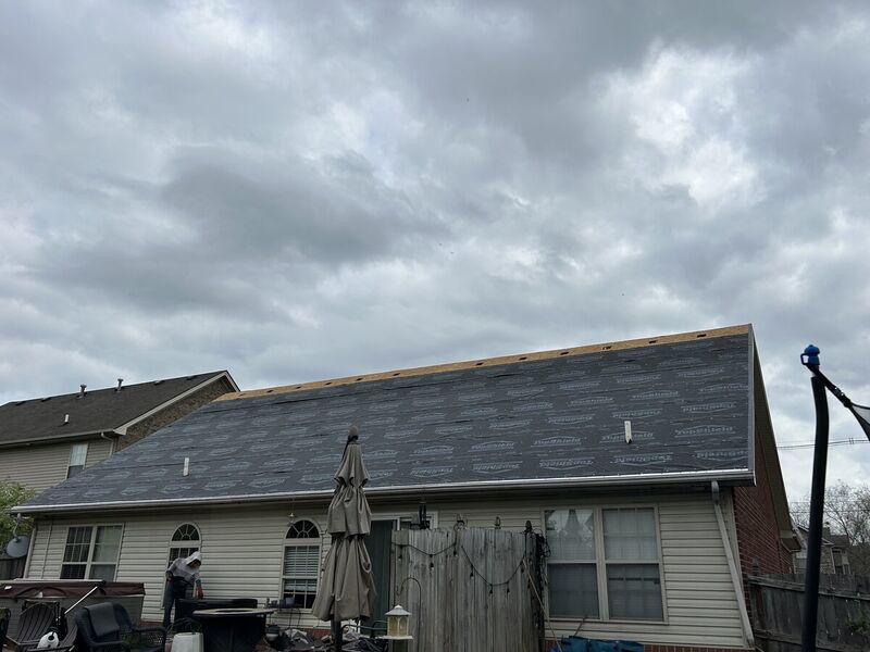 Homestretch Roofing - Design step