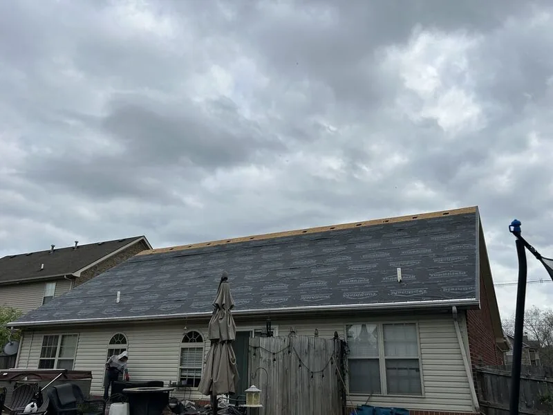 Homestretch Roofing - Design step